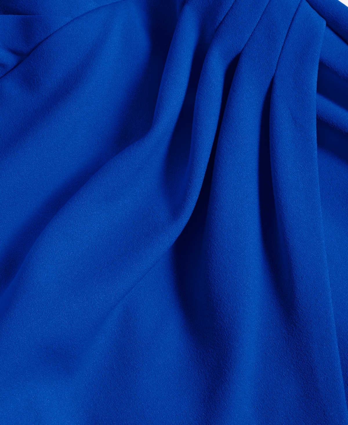 Guess V-Neck Asymmetrical Dress