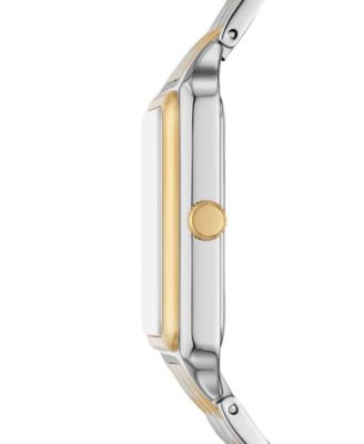 Women's Raquel Three-Hand Date Two-Tone Stainless Steel Watch, 26mm