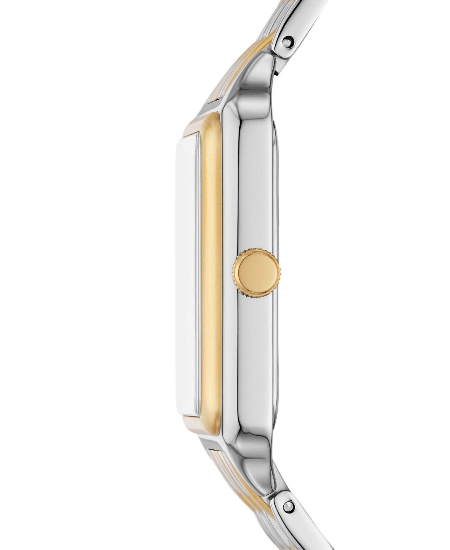 Женские часы Fossil Raquel Three-Hand Date Two-Tone Stainless Steel Watch, 26mm — фото 3