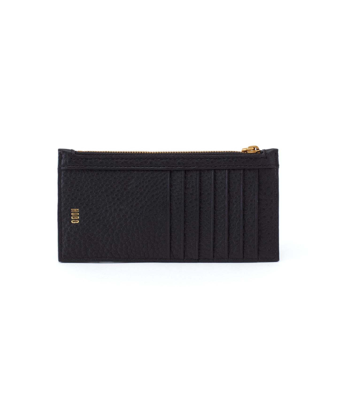 Женский кошелёк HOBO Carte Card Case Wallet, цвет: Чёрный — фото 3