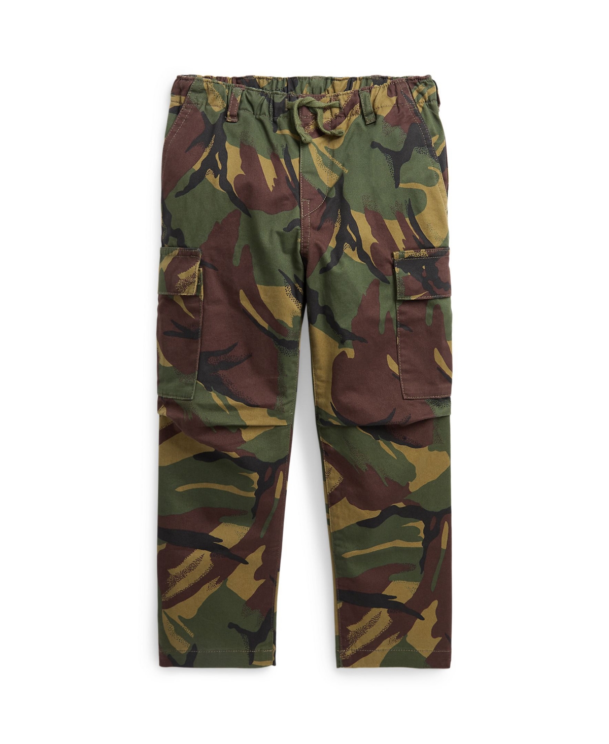 Polo Ralph Lauren Toddler Boys Camo Stretch Chino Cargo Pants In British Elmwood Camo