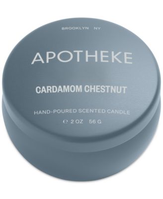 APOTHEKE - Cardamom Chestnut Candle, 2 oz.