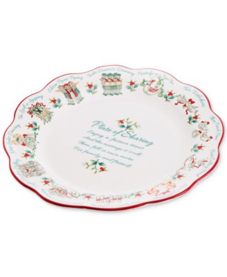 12 Days of Christmas Platter