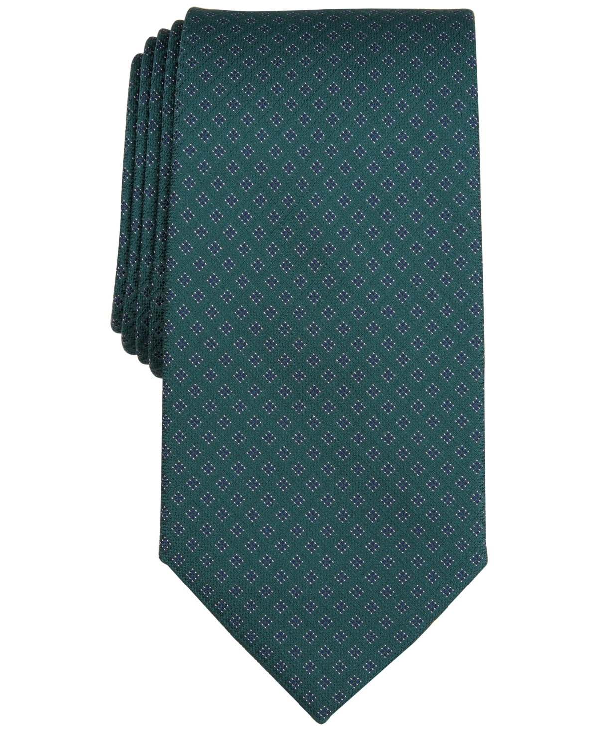 Michael Kors Men's Erwin Mini-geo Tie In Jade