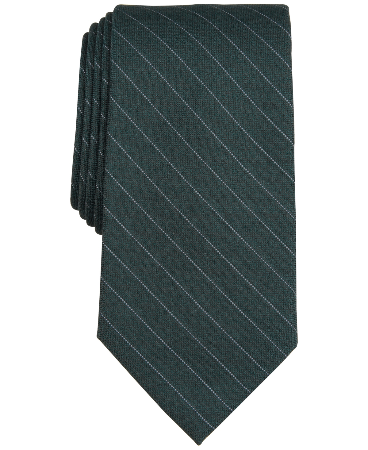 Michael Kors Men's Horn Stripe Tie In Jade