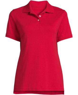 Women's Tall Short Sleeve Interlock Polo Shirt