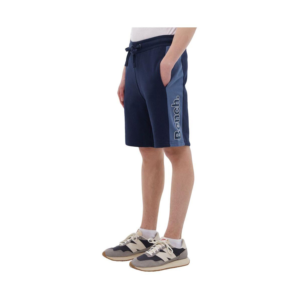 Mens Elba Fleece Shorts -/ denim