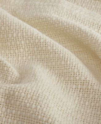 Freshspun Basketweave Cotton Blanket, King