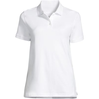 Women's Tall Short Sleeve Interlock Polo Shirt