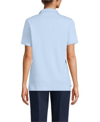 Women's Tall Short Sleeve Interlock Polo Shirt