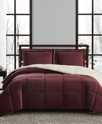 Sale Corduroy King Comforter Set