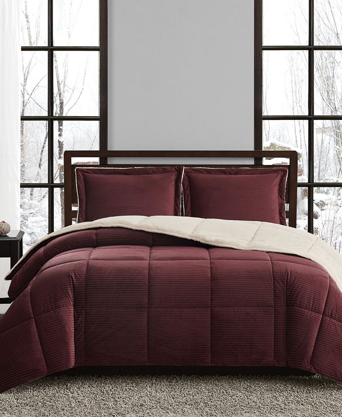 Truly Soft Corduroy Comforter Sets, King - Macy's