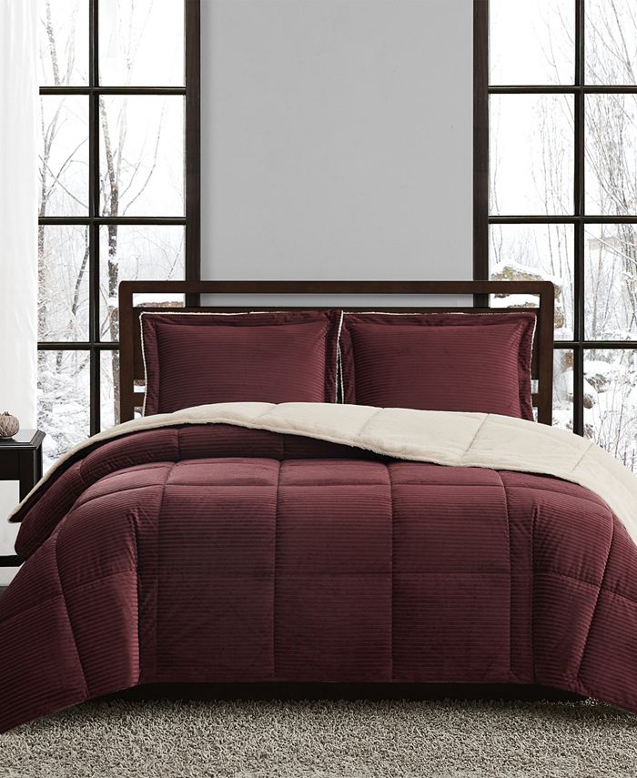 Corduroy comforter outlet