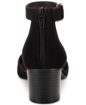 Women's Alinaa Two-Piece Block Heel Dress Pumps, Created for Macy's