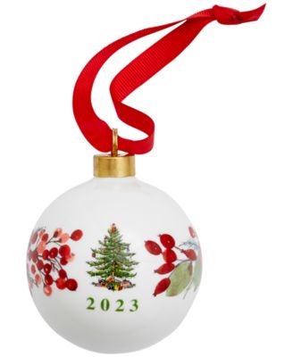 Spode - Christmas Tree Annual 2023 Bauble Ornament