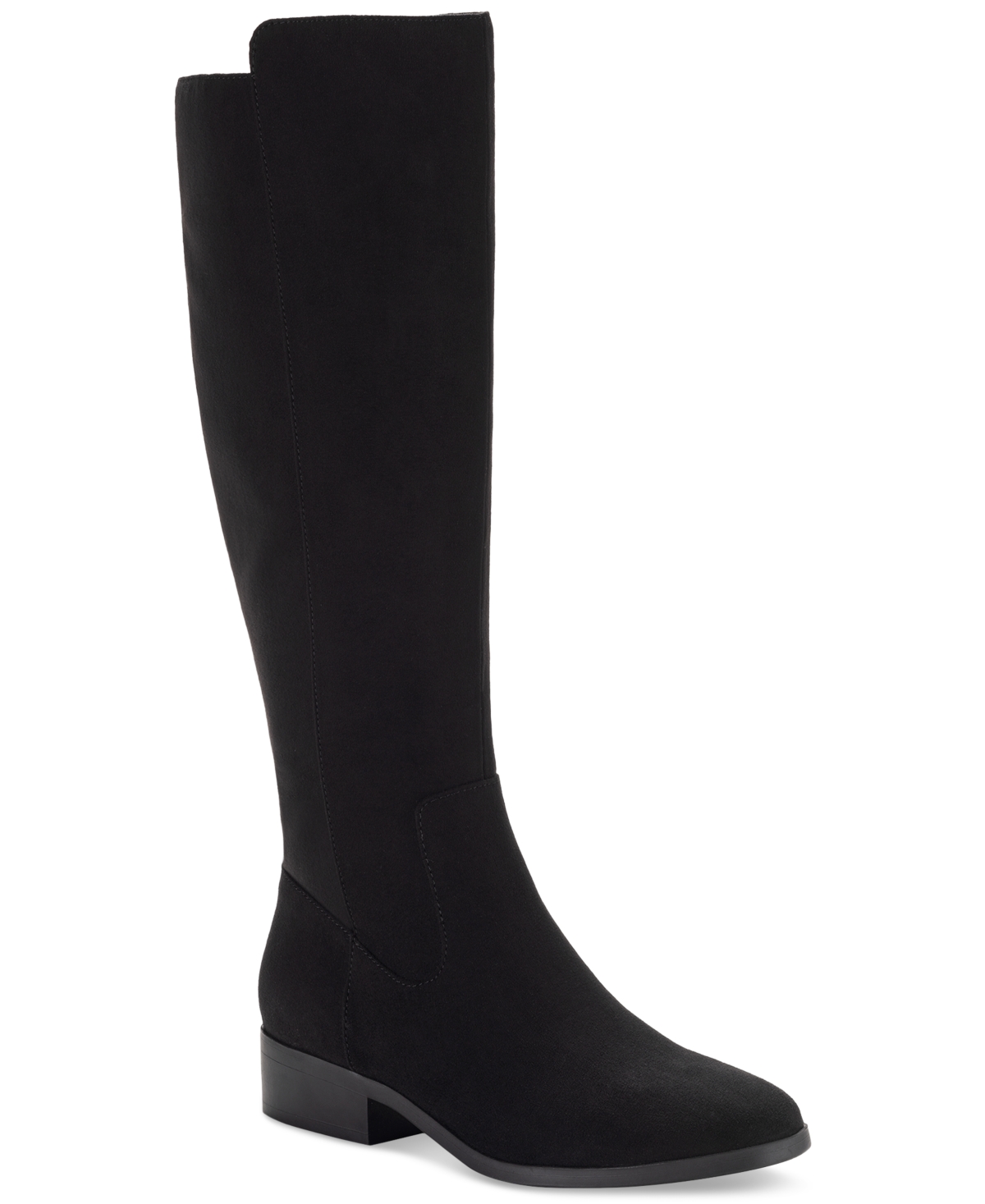 Women's Charmanee Tall Boots, Created for Macy's - Dk Tpe Mc