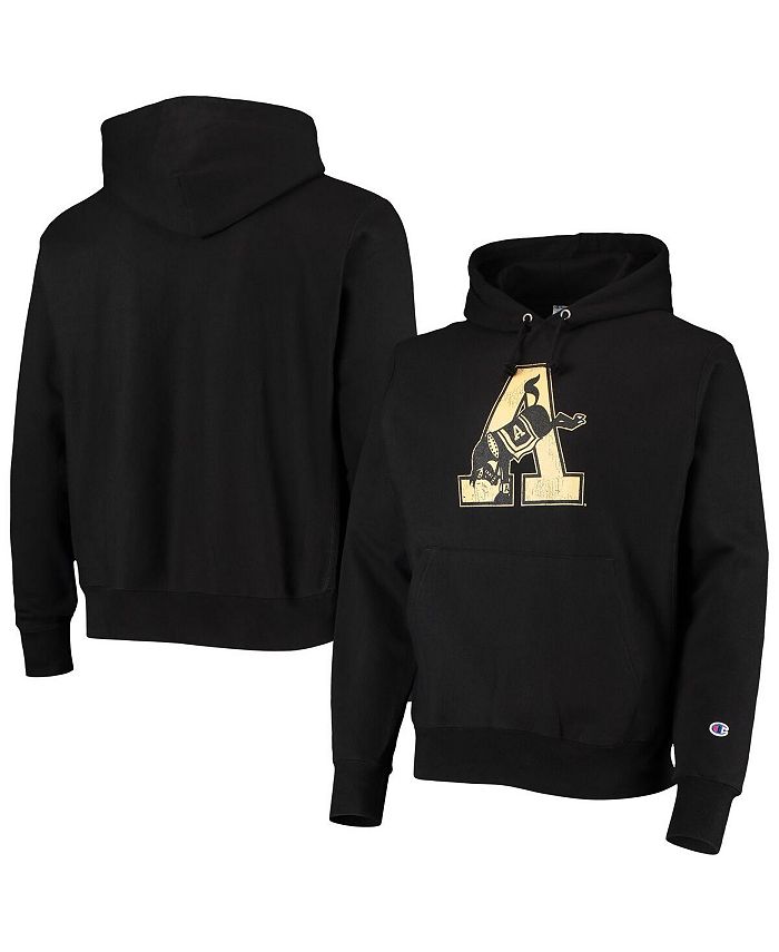 Champion Men s Black Army Black Knights Vault Logo Reverse Weave