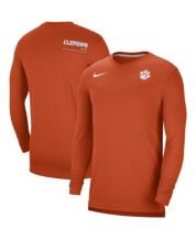 Las Vegas Raiders Nike Sideline Coach Chevron Lock Up Long Sleeve V-Neck  Performance T-Shirt - Gray