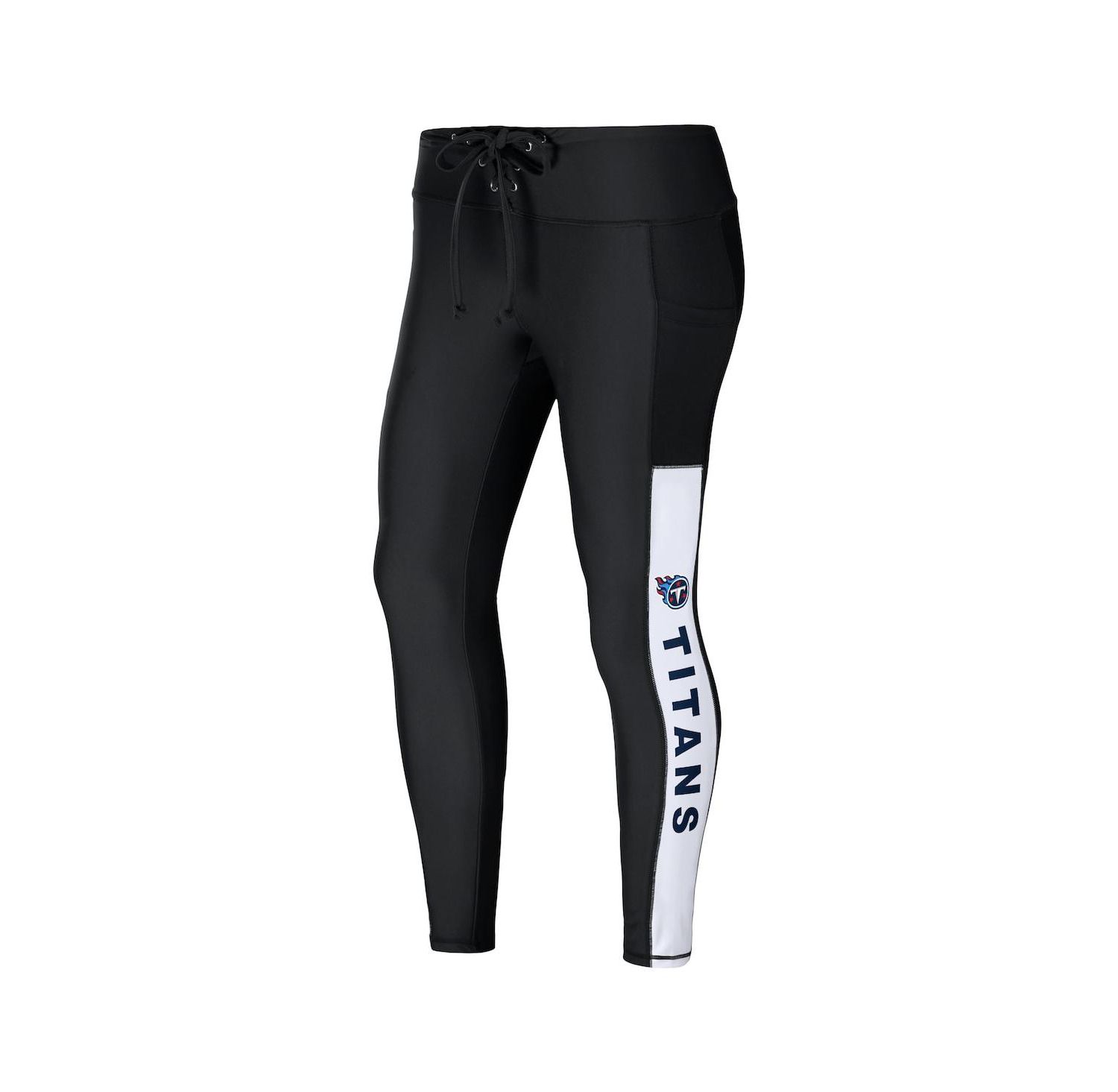 Women's Black Tennessee Titans Leggings