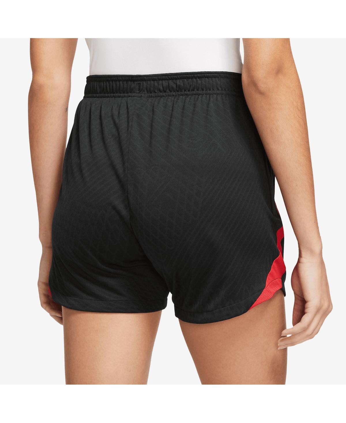 Shop Nike Women's  Black Uswnt Strike Performance Shorts