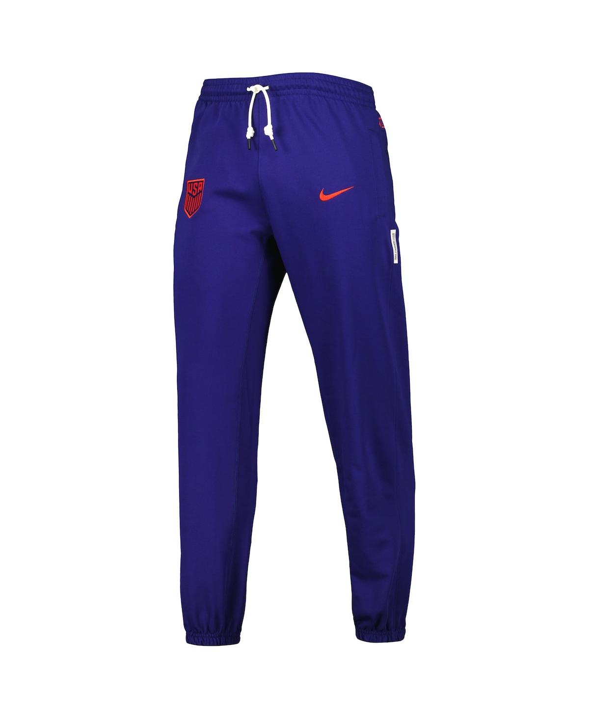 Shop Nike Men's  Navy Usmnt Standard Issue Performance Pants
