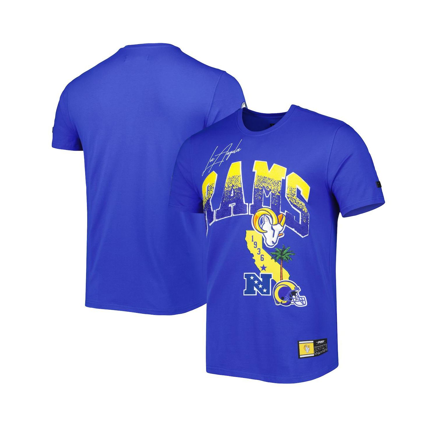Men's Royal Los Angeles Rams Hometown Collection T-shirt