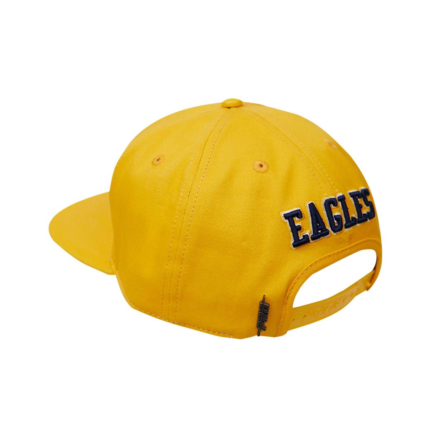 Мужская кепка Pro Standard Gold Coppin State Eagles Evergreen CSU Snapback Hat — фото 5
