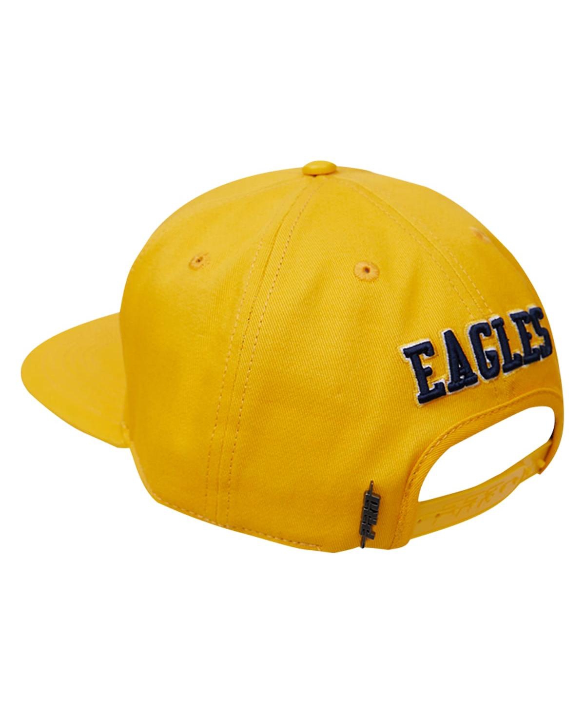 Pro Standard Gold Coppin State Eagles Evergreen Csu Snapback Hat In Yellow