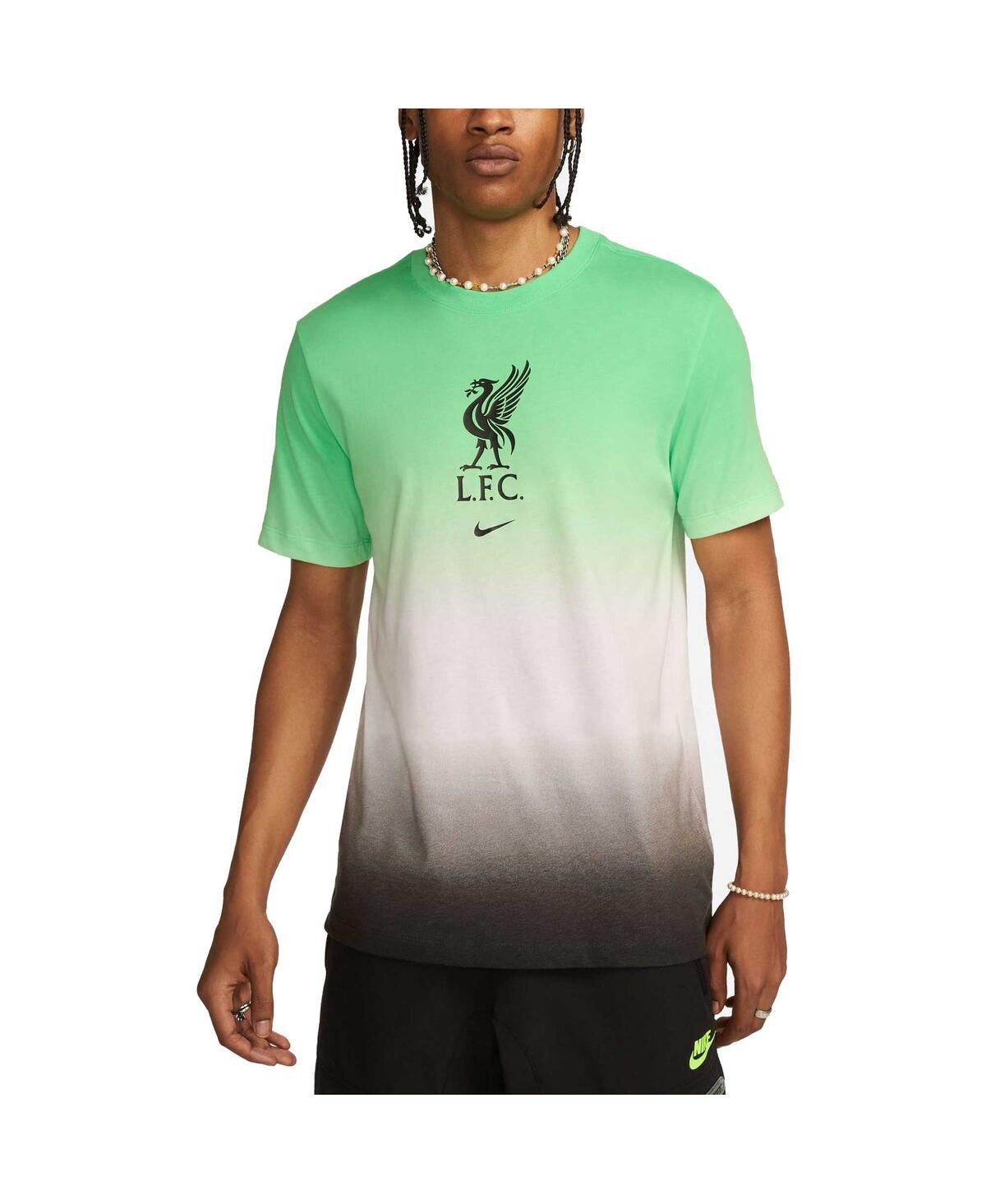 Nike Men's  White Liverpool Crest T-shirt