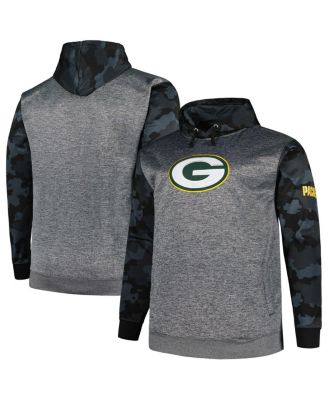 green bay camo hoodie