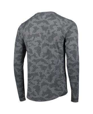 Men's Gray Tampa Bay Buccaneers Performance Camo Long Sleeve T-shirt