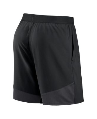 Men's Black Cincinnati Bengals Stretch Performance Shorts