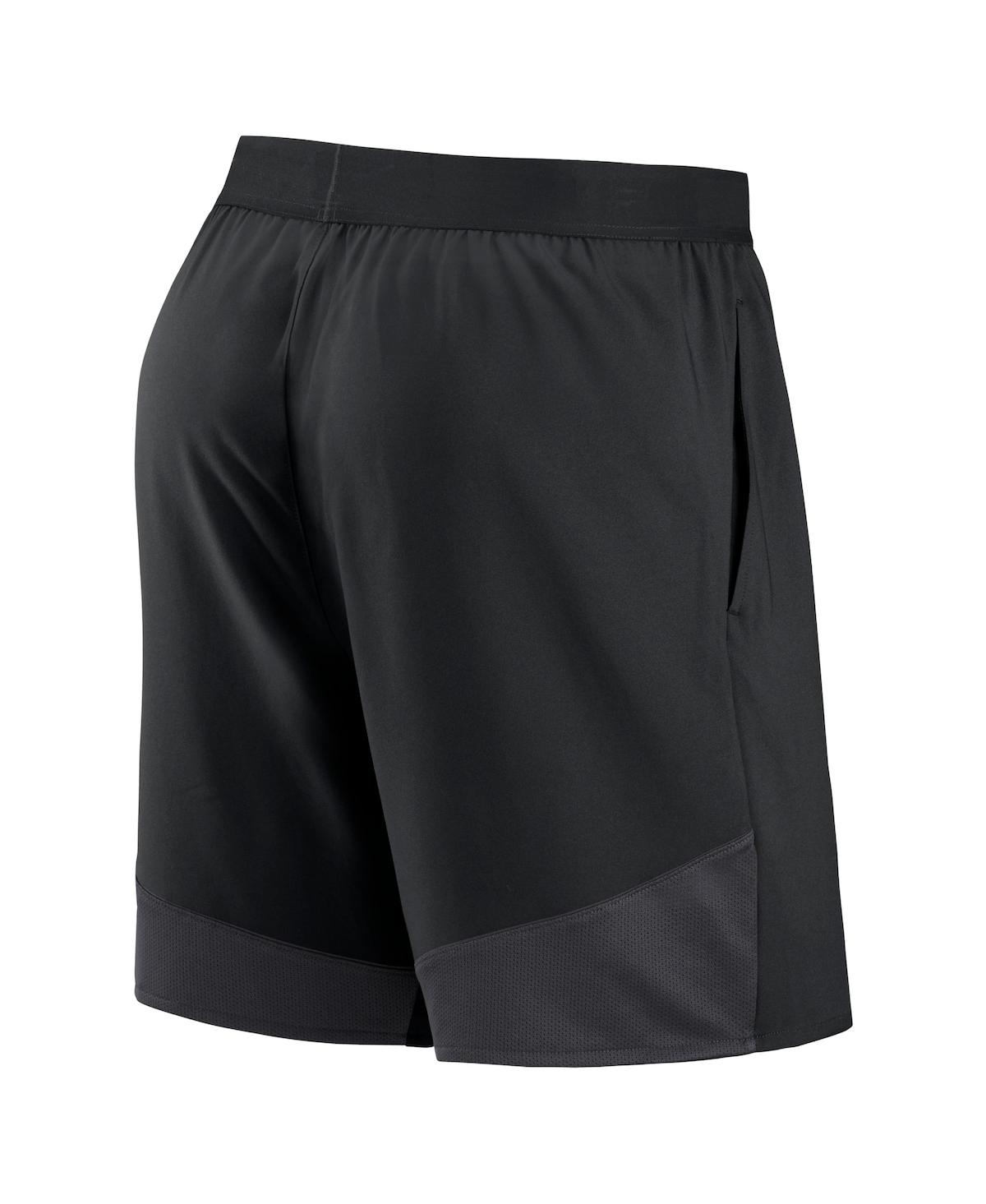 Men's NikeCincinnati Bengals Stretch Performance Shorts - Black