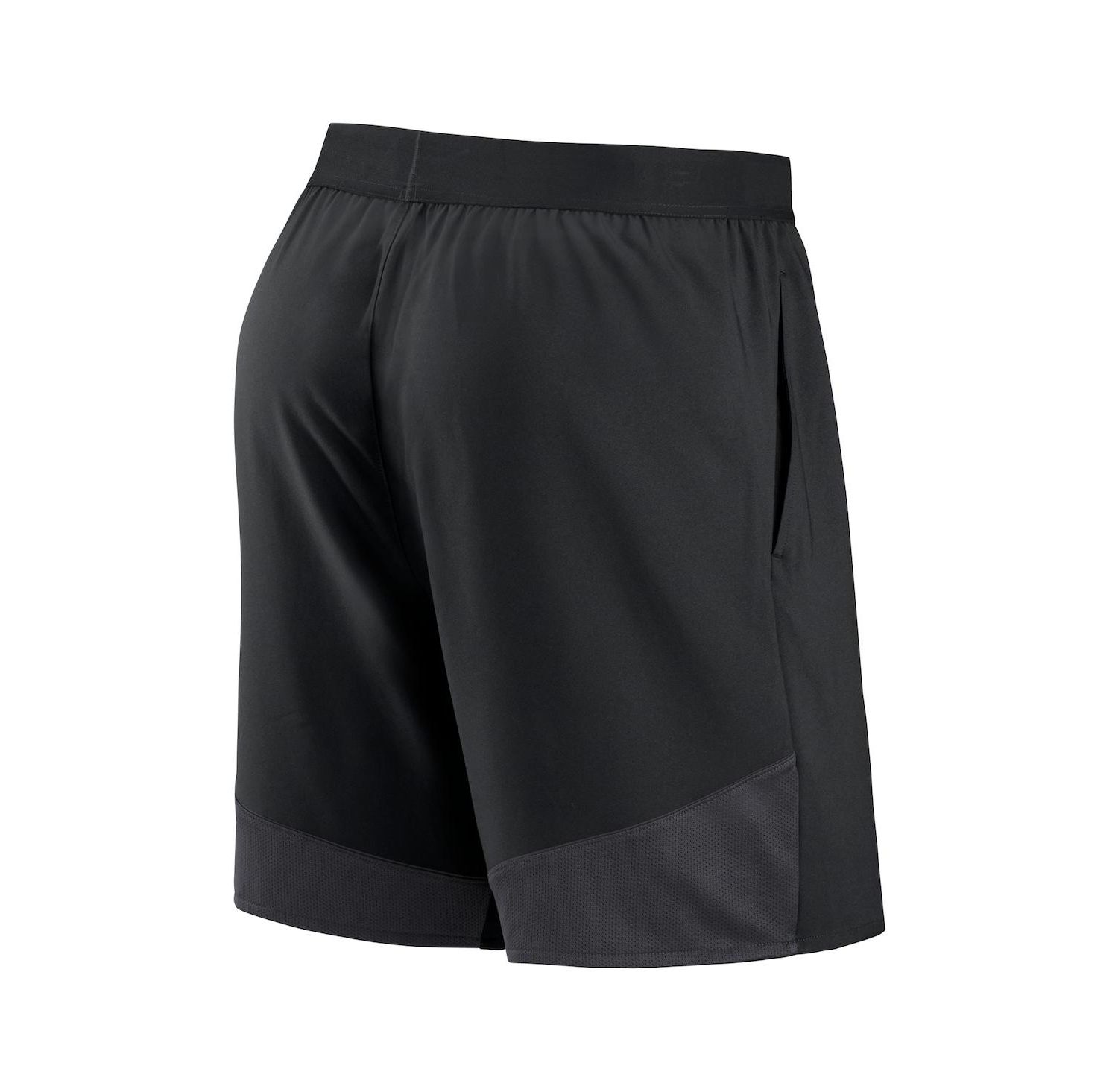 Men's Black Cincinnati Bengals Stretch Performance Shorts
