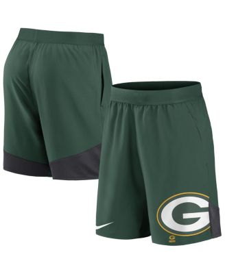 Green Bay Packers Shorts, Packers Mesh Shorts, Performance Shorts