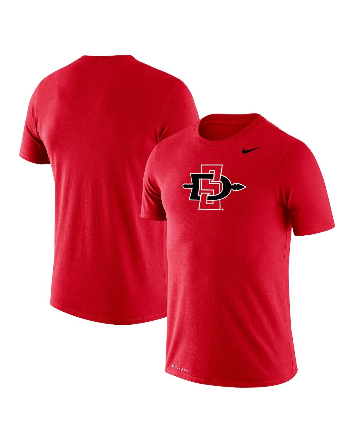 Shop Nike Men's  Red San Diego Toreros Primary Logo Legend Performance T-shirt