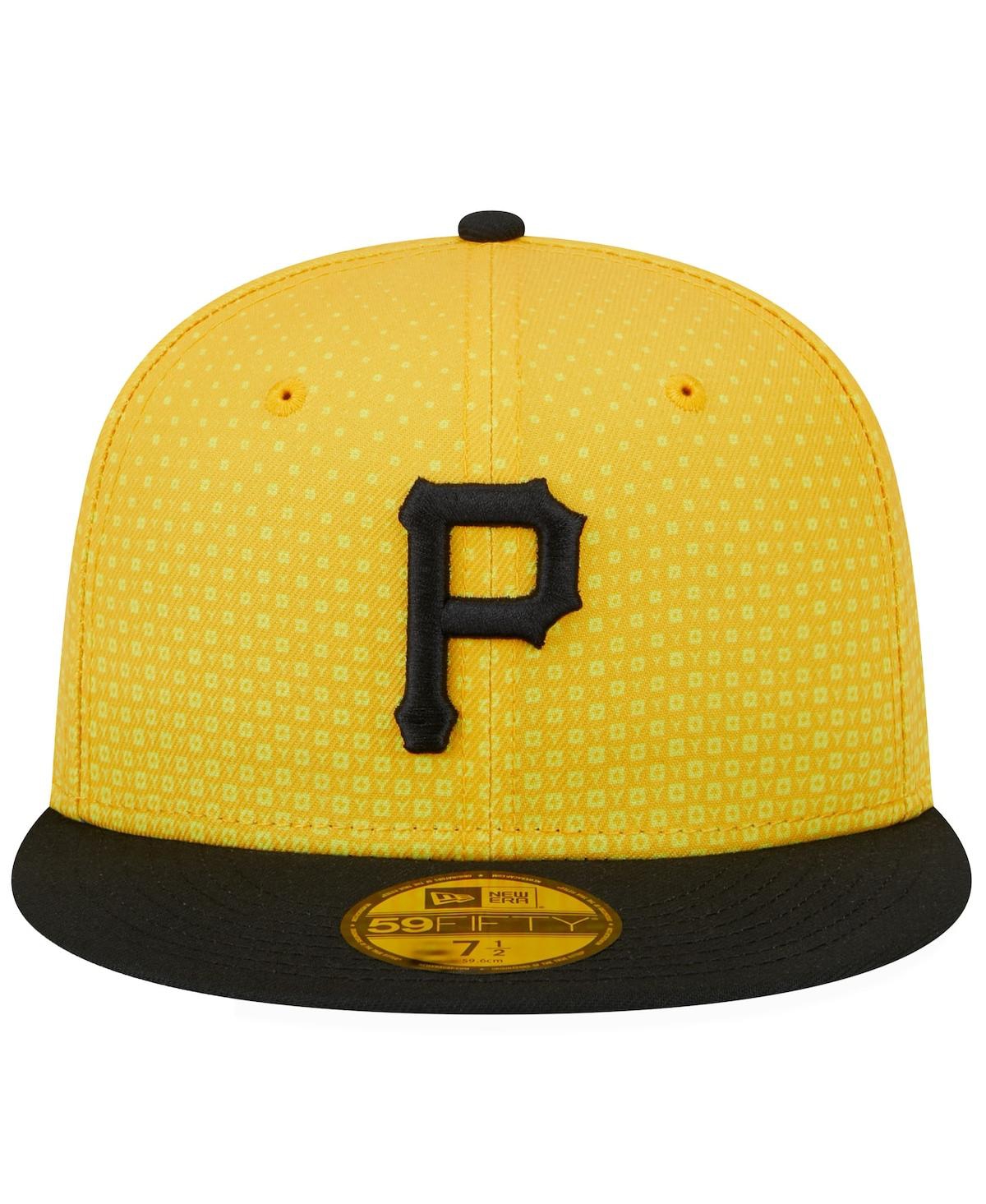 Men's New Era Black Pittsburgh Pirates 2023 City Connect 59FIFTY Fitted Hat - Black