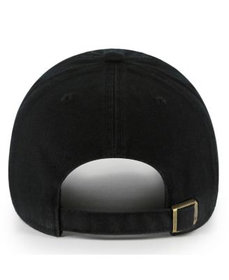 Men's Black Cincinnati Reds 2023 City Connect Clean Up Adjustable Hat