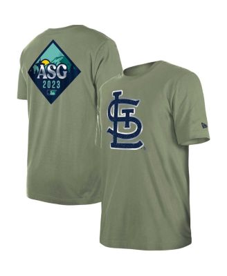 Men's New Era Green St. Louis Cardinals 2023 All-Star Game Evergreen T-Shirt Size: Small