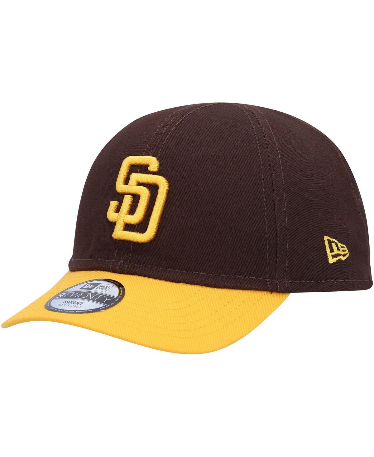 New Era Babies' Infant Boys And Girls  Brown San Diego Padres Team Color My First 9twenty Flex Hat