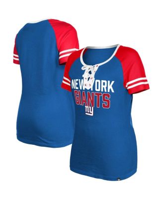 New York Giants Nike Women's Logo Essential T-Shirt - Royal