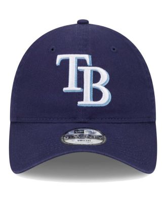 Little Boys and Girls Navy Tampa Bay Rays Team 9TWENTY Adjustable Hat
