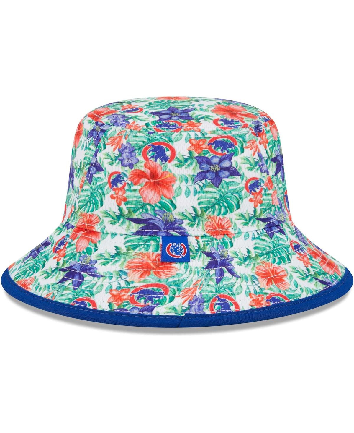 NEW ERA MEN'S NEW ERA CHICAGO CUBS TROPIC FLORAL BUCKET HAT 