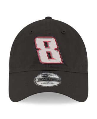 Men's Black Kyle Busch 9TWENTY Enzyme Adjustable Hat