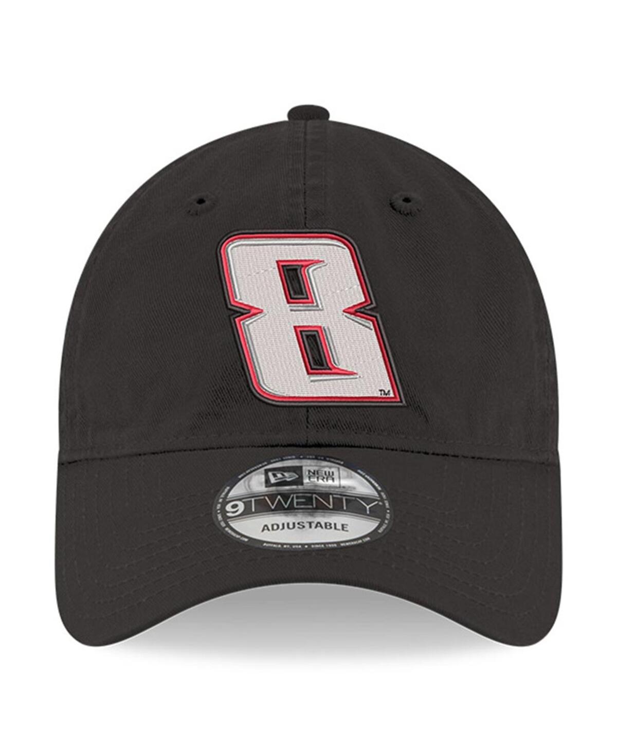 Men's New EraKyle Busch 9TWENTY Enzyme Adjustable Hat - Black