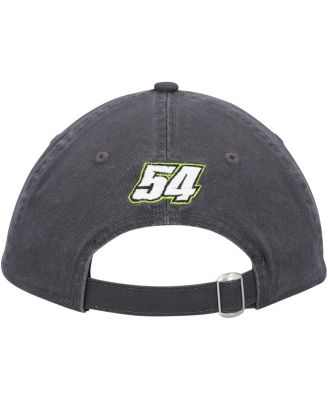 Men's Graphite Ty Gibbs Enzyme Washed 9TWENTY Adjustable Hat