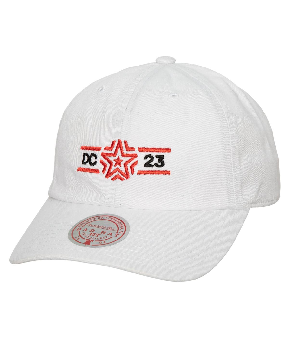 Mitchell & Ness Men's  White 2023 Mls All-star Game Adjustable Dad Hat