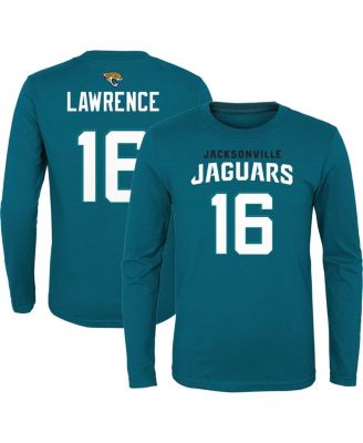 FREE shipping Number 16 Trevor Lawrence Jacksonville Jaguars shirt