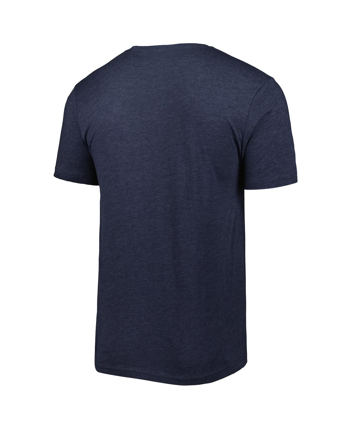 Shop Imperial Men's  Navy 3m Open Tri-blend T-shirt