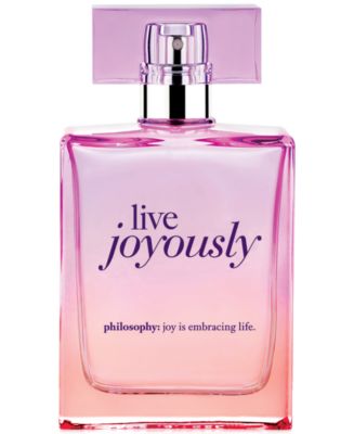 philosophy live joyously eau de parfum 2 oz Macy s